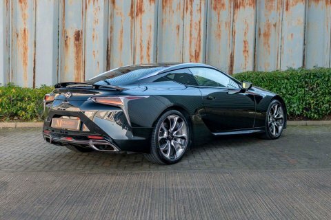Lexus LC 5.0 500 V8 Sport Plus Euro 6 Red #7