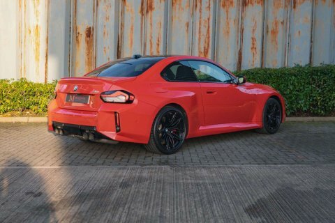 BMW M2 Manual Red #6