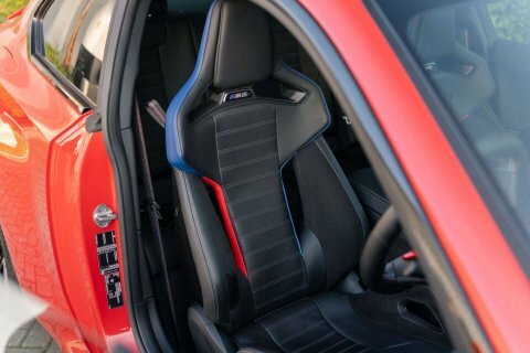 BMW M2 Manual Red