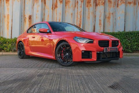 BMW M2 Manual Red #4