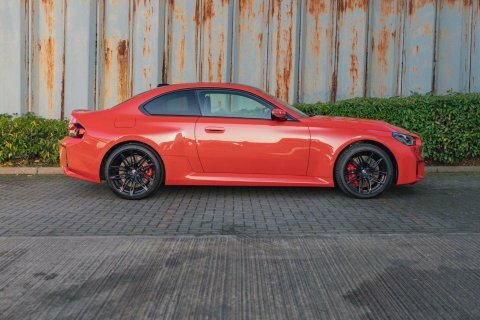 BMW M2 Manual Red #5