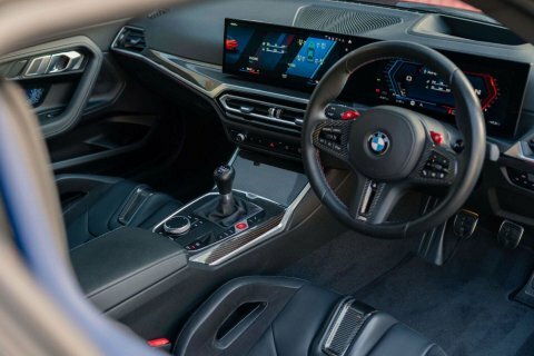 BMW M2 Manual Red #3