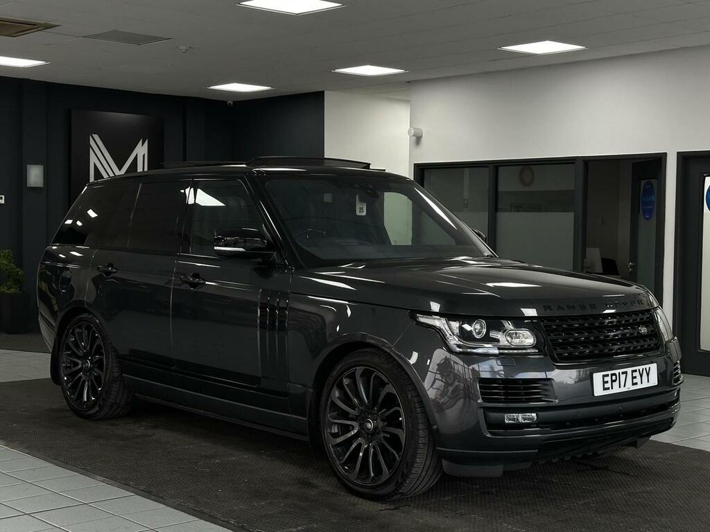 Land Rover Range Rover Suv 5.0 V8 4Wd Euro 6 Ss Grey