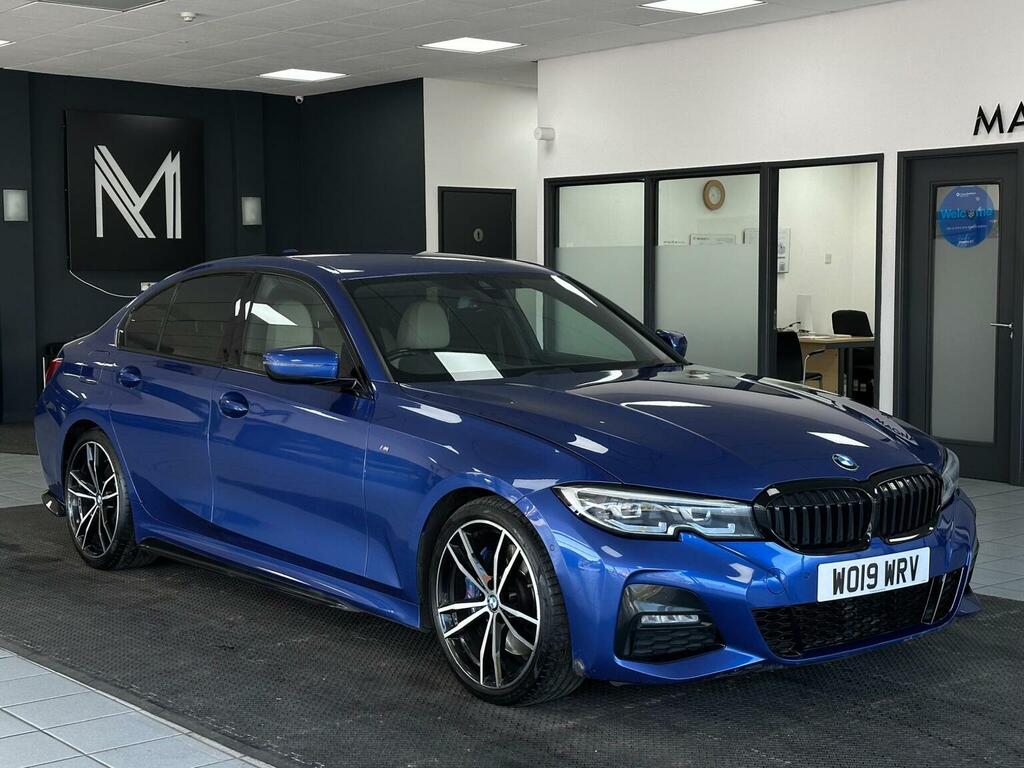 BMW 3 Series Saloon 2.0 320D M Sport Euro 6 Ss 201 Blue