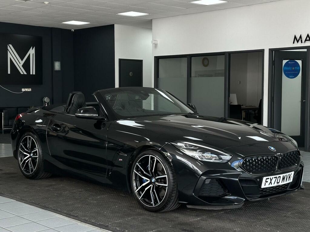 BMW Z4 Convertible 2.0 20I M Sport Sdrive Euro 6 S Black
