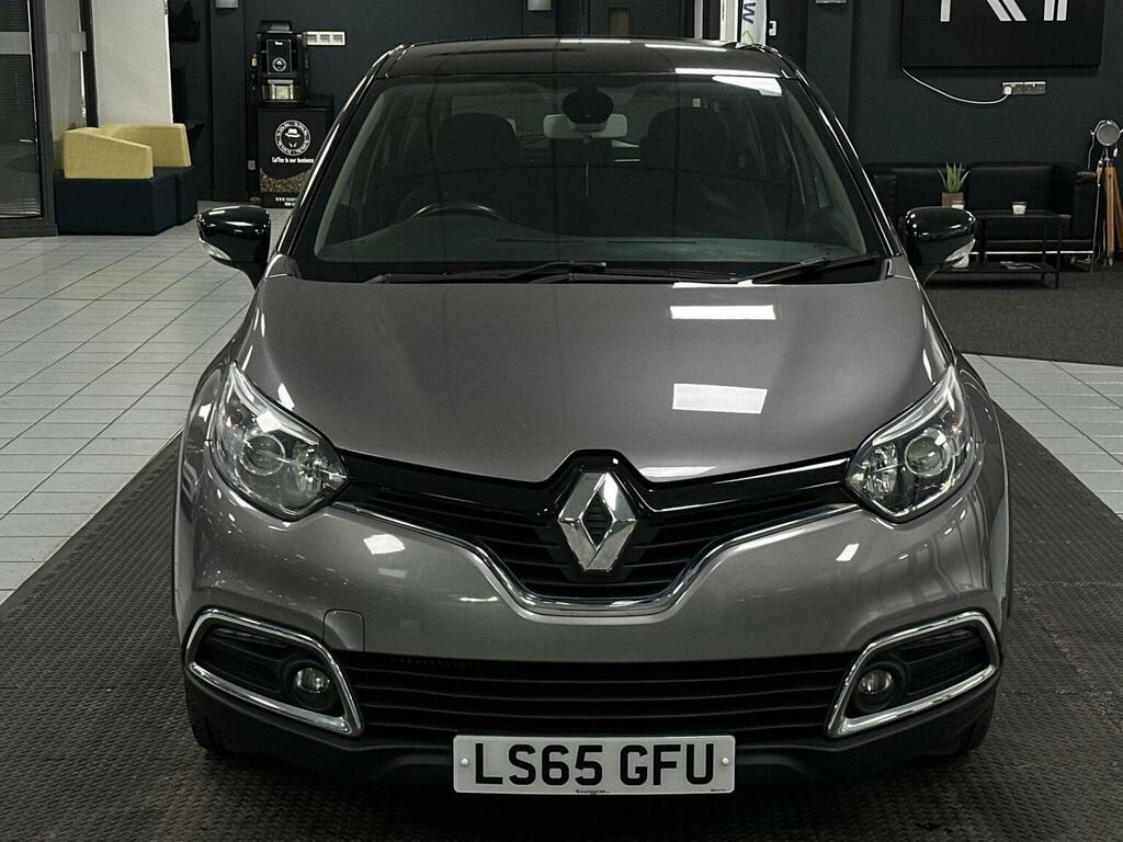 Renault Captur Suv 1.5 Dci Energy Dynamique Nav Euro 6 Ss LS65GFU Grey #4