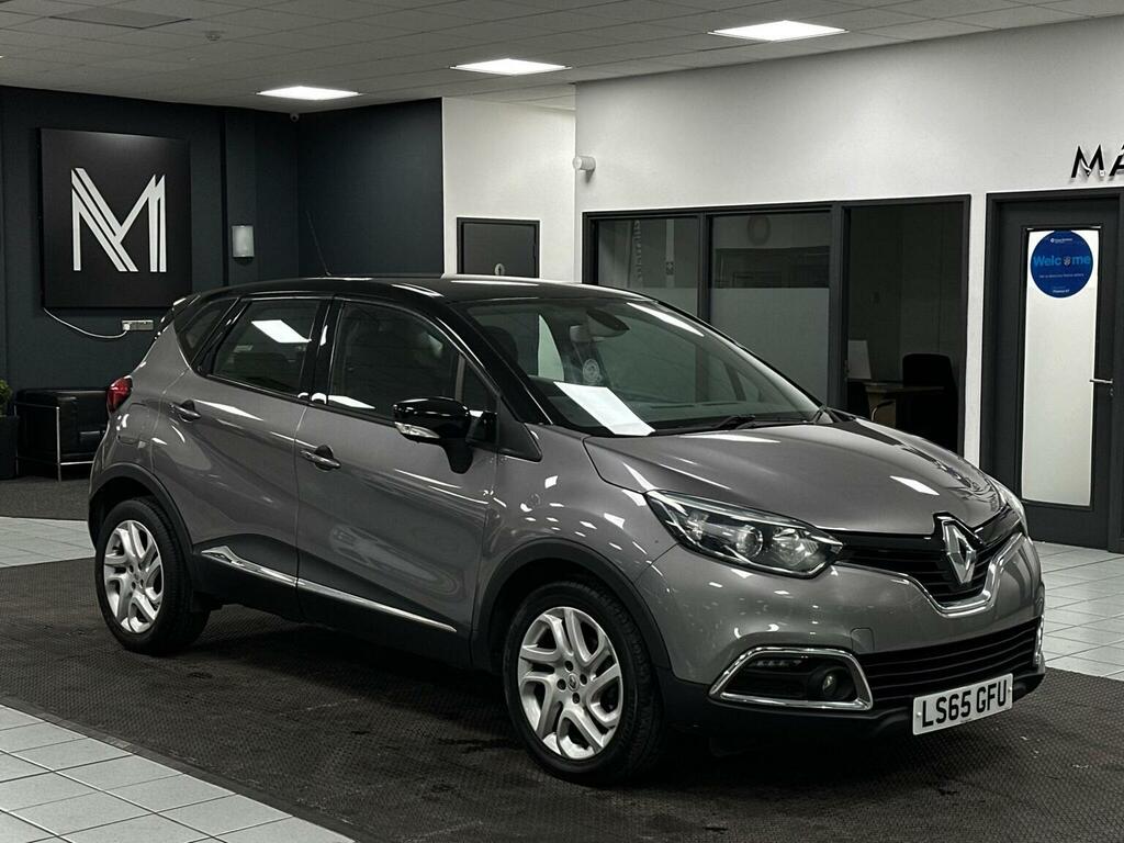 Renault Captur Suv 1.5 Dci Energy Dynamique Nav Euro 6 Ss Grey