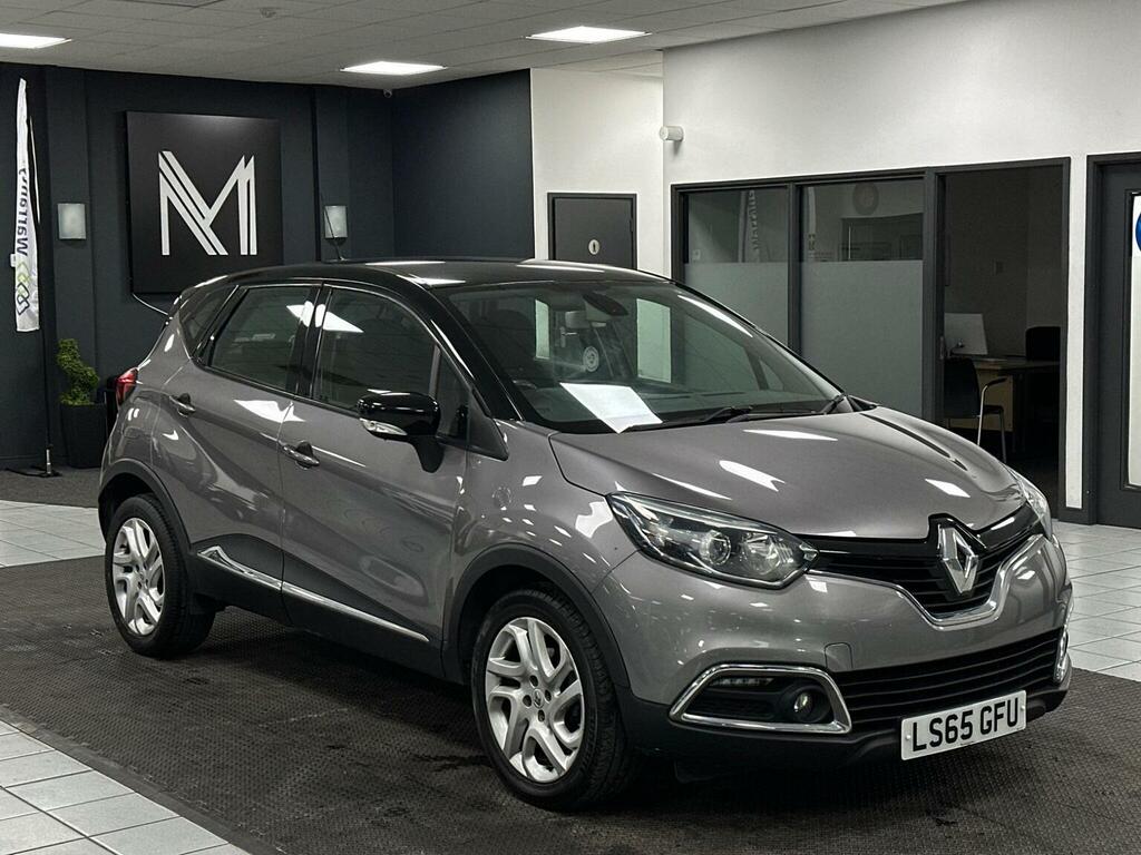Renault Captur Suv 1.5 Dci Energy Dynamique Nav Euro 6 Ss LS65GFU Grey #2