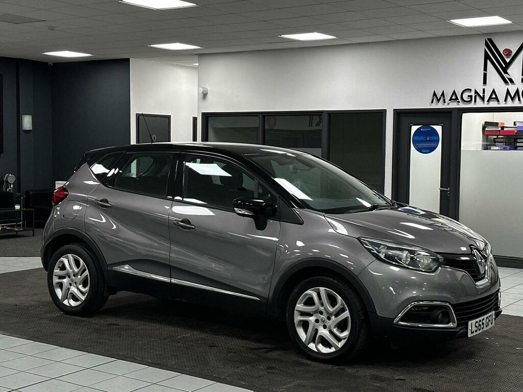Renault Captur Suv 1.5 Dci Energy Dynamique Nav Euro 6 Ss LS65GFU Grey #3