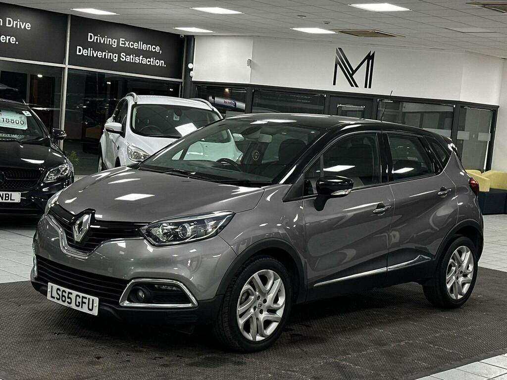 Renault Captur Suv 1.5 Dci Energy Dynamique Nav Euro 6 Ss LS65GFU Grey #6