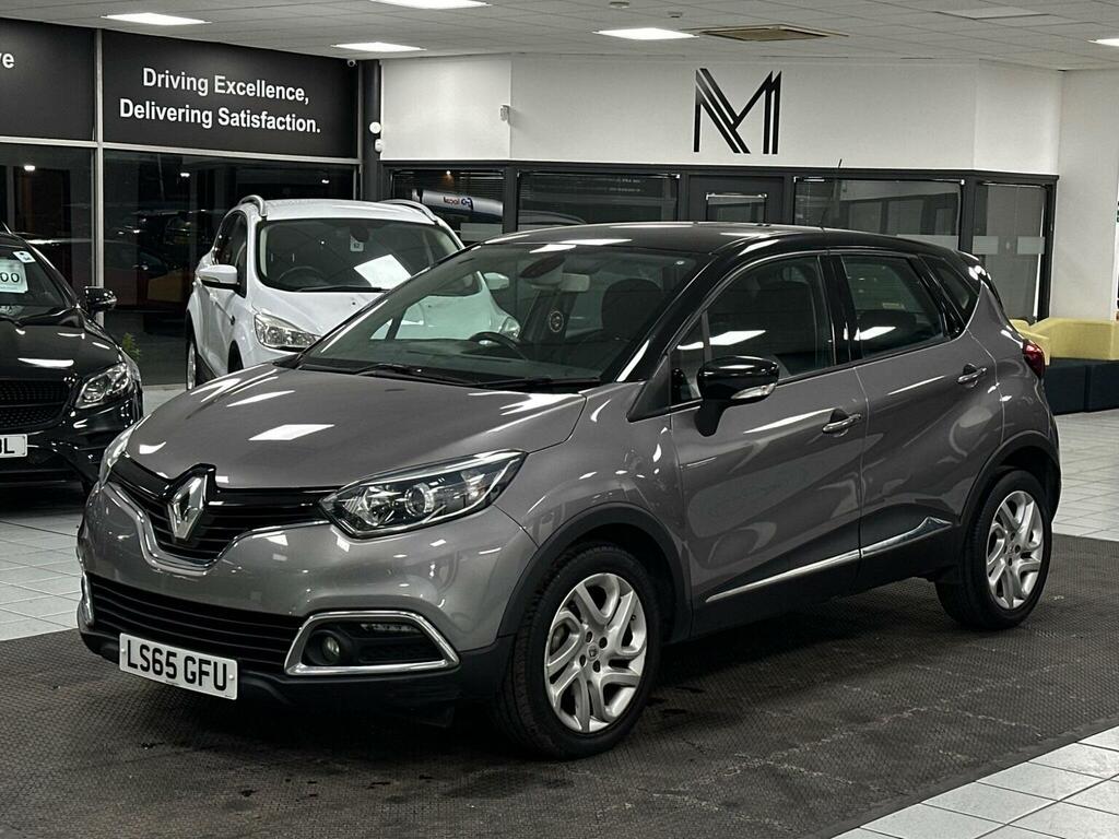 Renault Captur Suv 1.5 Dci Energy Dynamique Nav Euro 6 Ss LS65GFU Grey #5