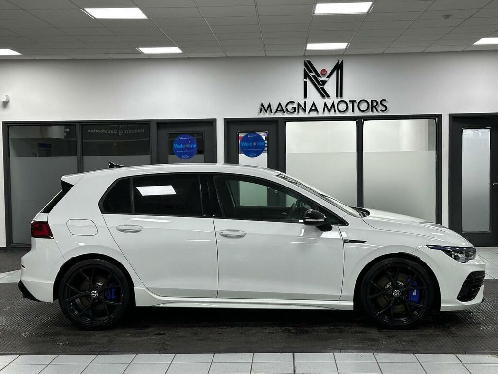 Volkswagen Golf Hatchback 2.0 Tsi R Dsg 4Motion Euro 6 Ss YJ21JLP White #3