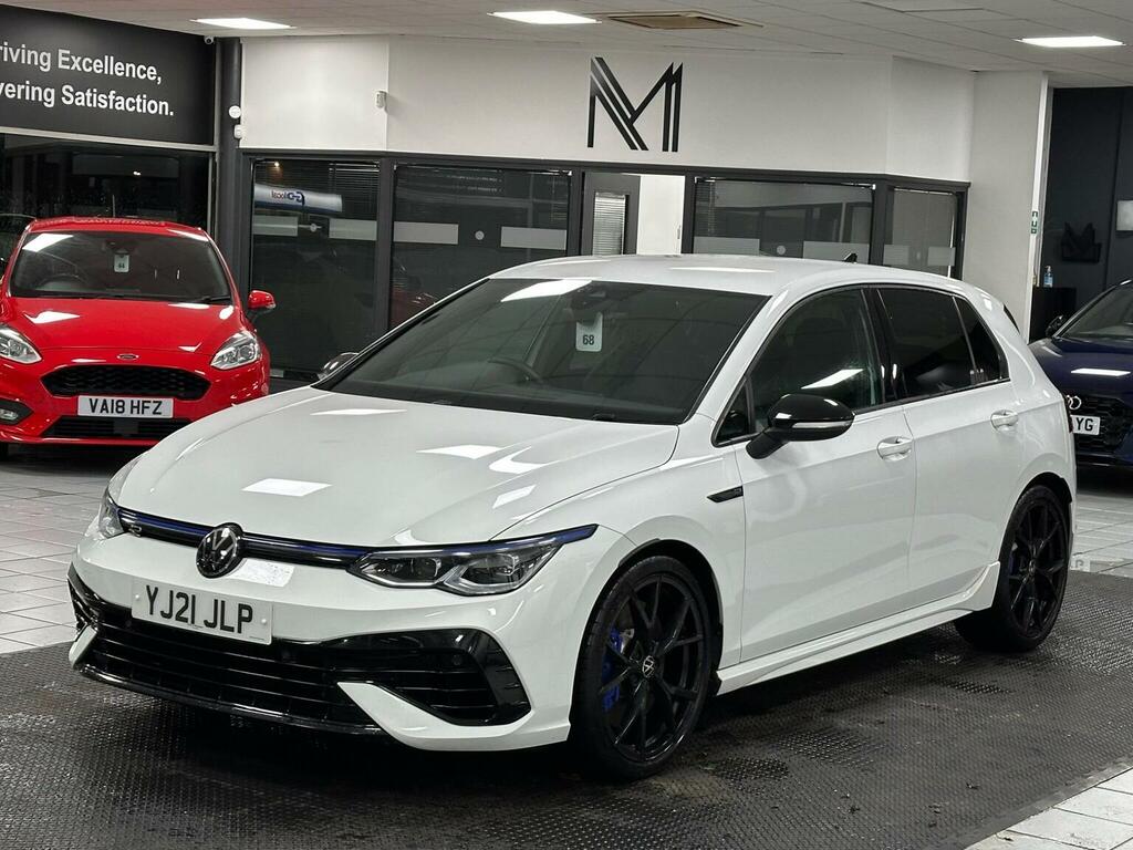 Volkswagen Golf Hatchback 2.0 Tsi R Dsg 4Motion Euro 6 Ss YJ21JLP White #6