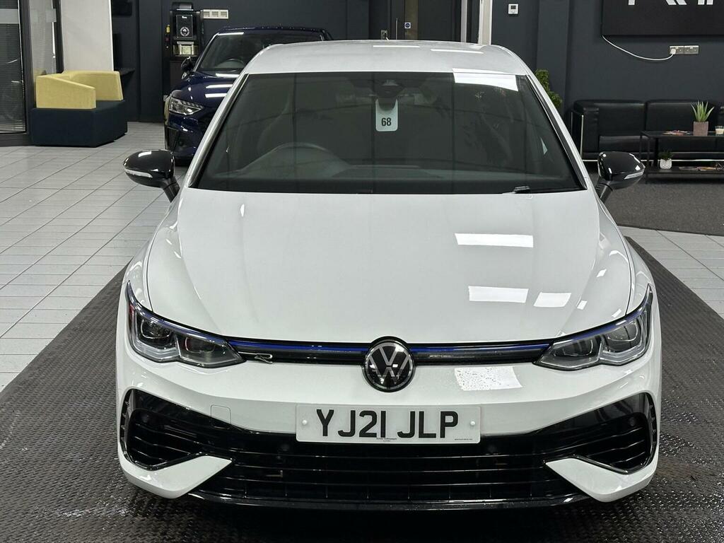 Volkswagen Golf Hatchback 2.0 Tsi R Dsg 4Motion Euro 6 Ss YJ21JLP White #4