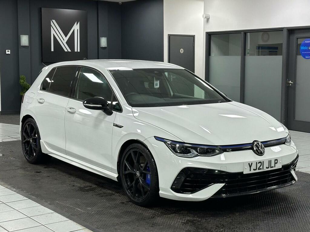 Volkswagen Golf Hatchback 2.0 Tsi R Dsg 4Motion Euro 6 Ss YJ21JLP White #2