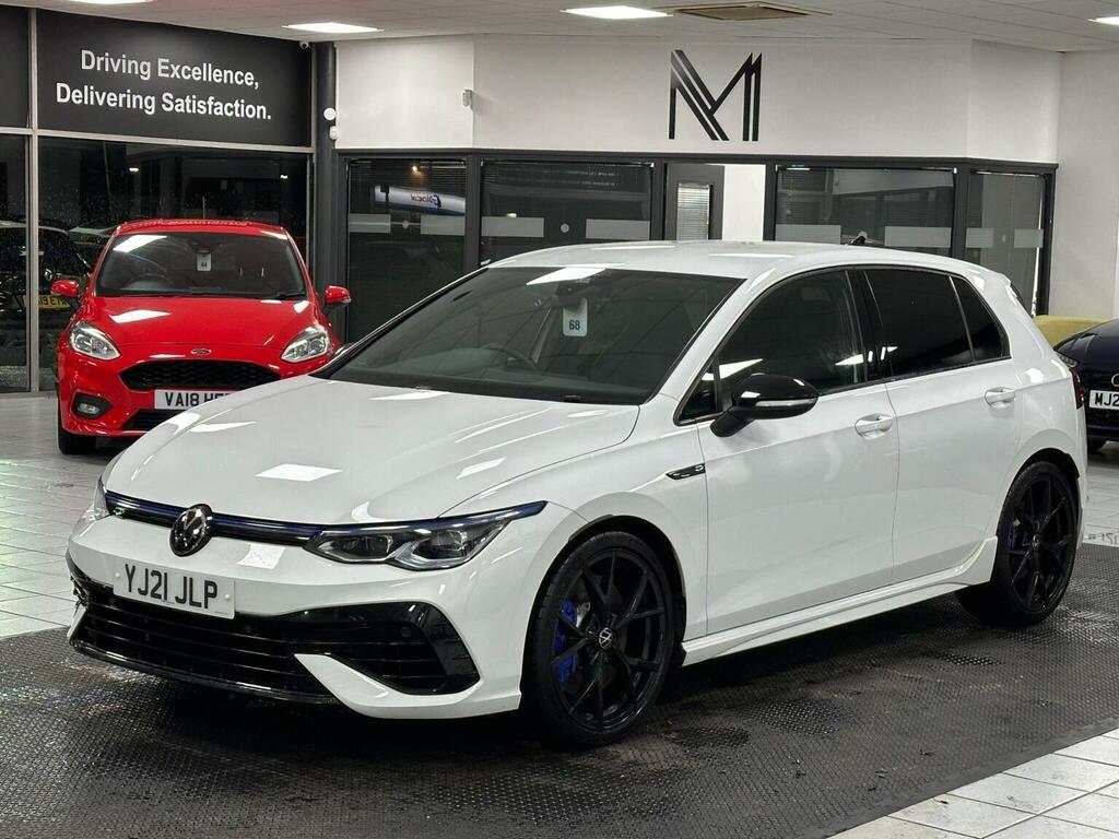 Volkswagen Golf Hatchback 2.0 Tsi R Dsg 4Motion Euro 6 Ss YJ21JLP White #5
