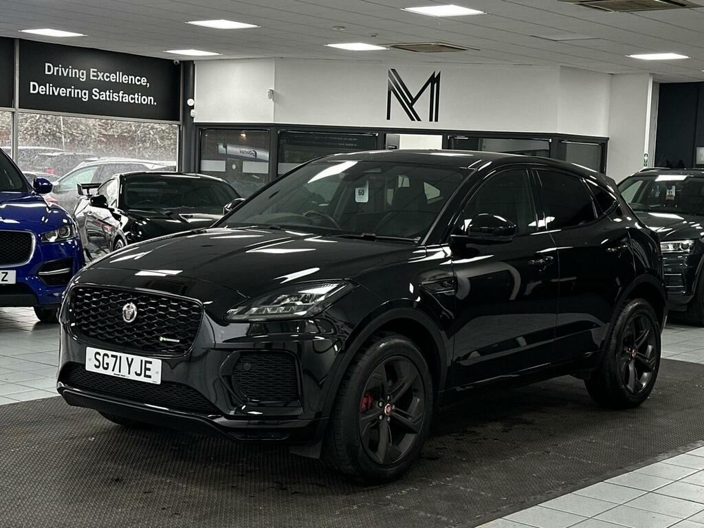 Jaguar E-Pace Suv 2.0 D204 Mhev R-dynamic Black Awd Euro 6 Black #5