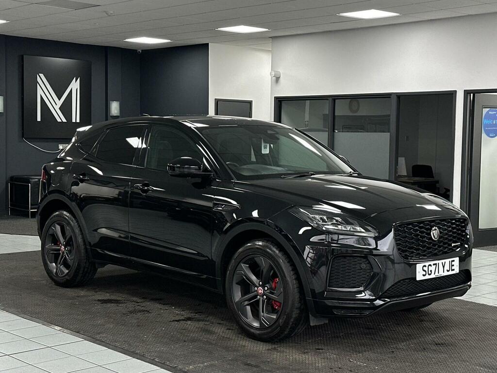Jaguar E-Pace Suv 2.0 D204 Mhev R-dynamic Black Awd Euro 6 Black