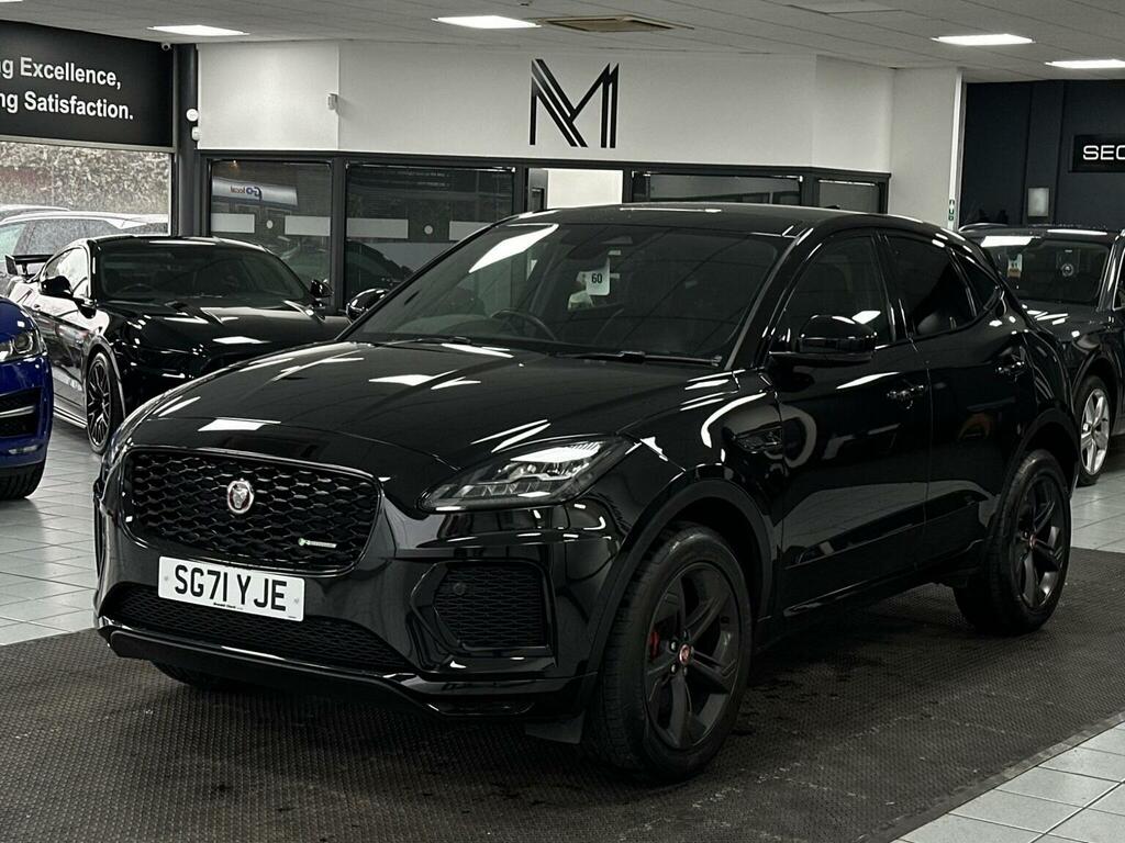 Jaguar E-Pace Suv 2.0 D204 Mhev R-dynamic Black Awd Euro 6 Black #6