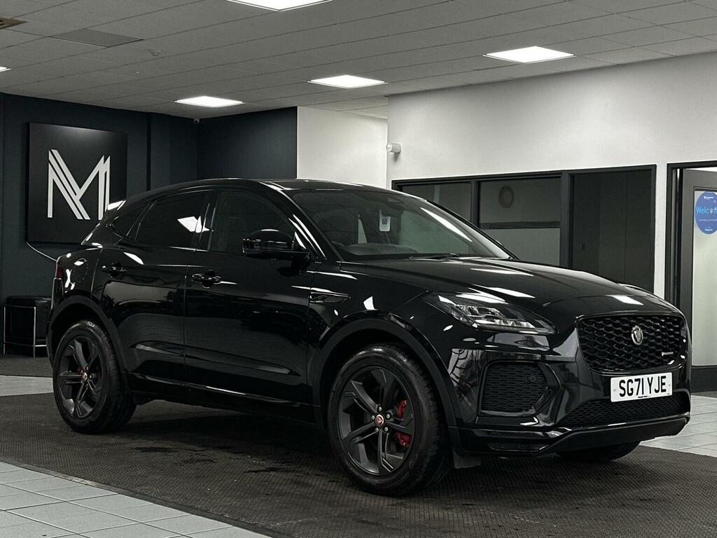 Jaguar E-Pace Suv 2.0 D204 Mhev R-dynamic Black Awd Euro 6 Black #2