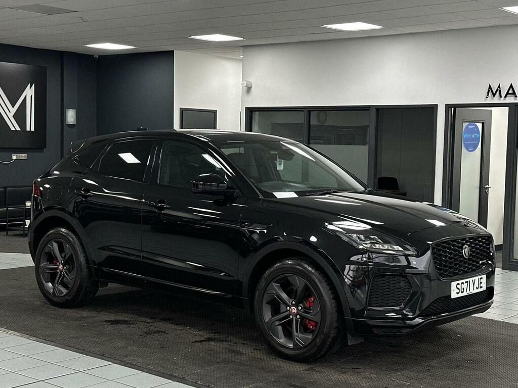 Jaguar E-Pace Suv 2.0 D204 Mhev R-dynamic Black Awd Euro 6 Black #3