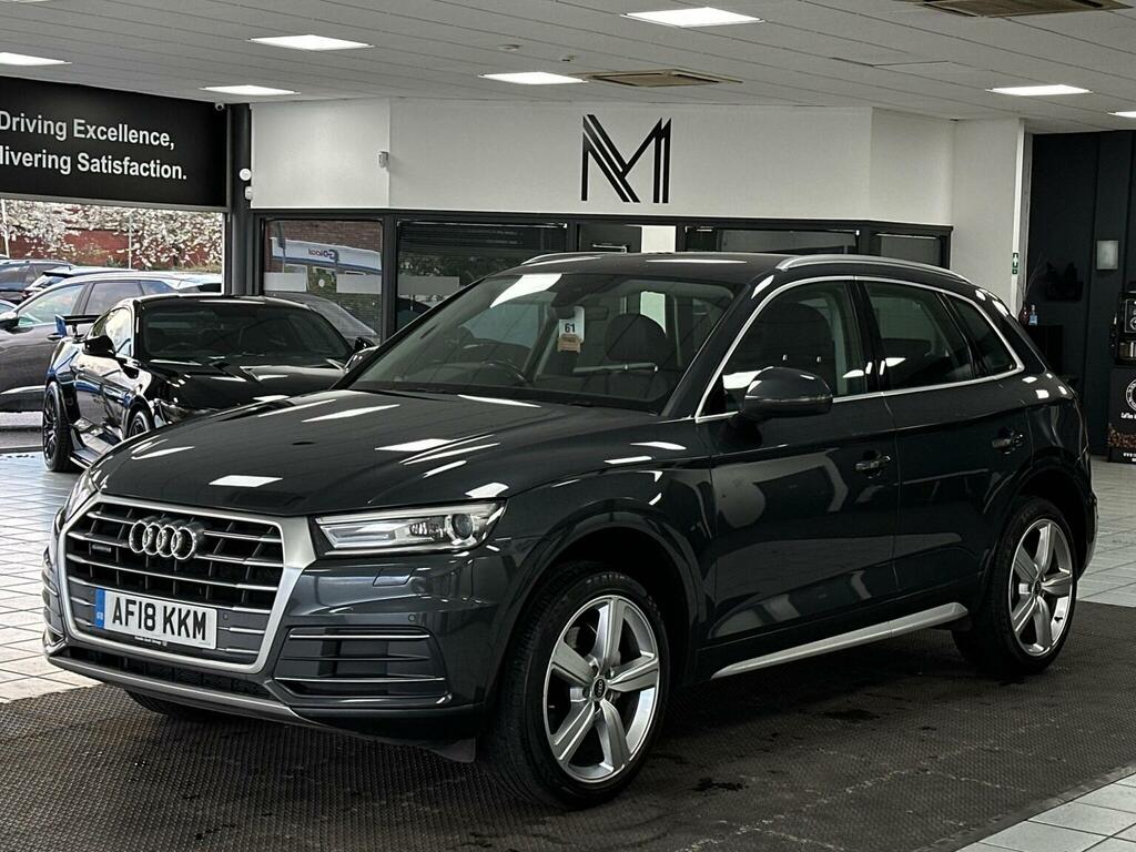 Audi Q5 Suv 2.0 Tdi Sport S Tronic Quattro Euro 6 Ss AF18KKM Grey #5