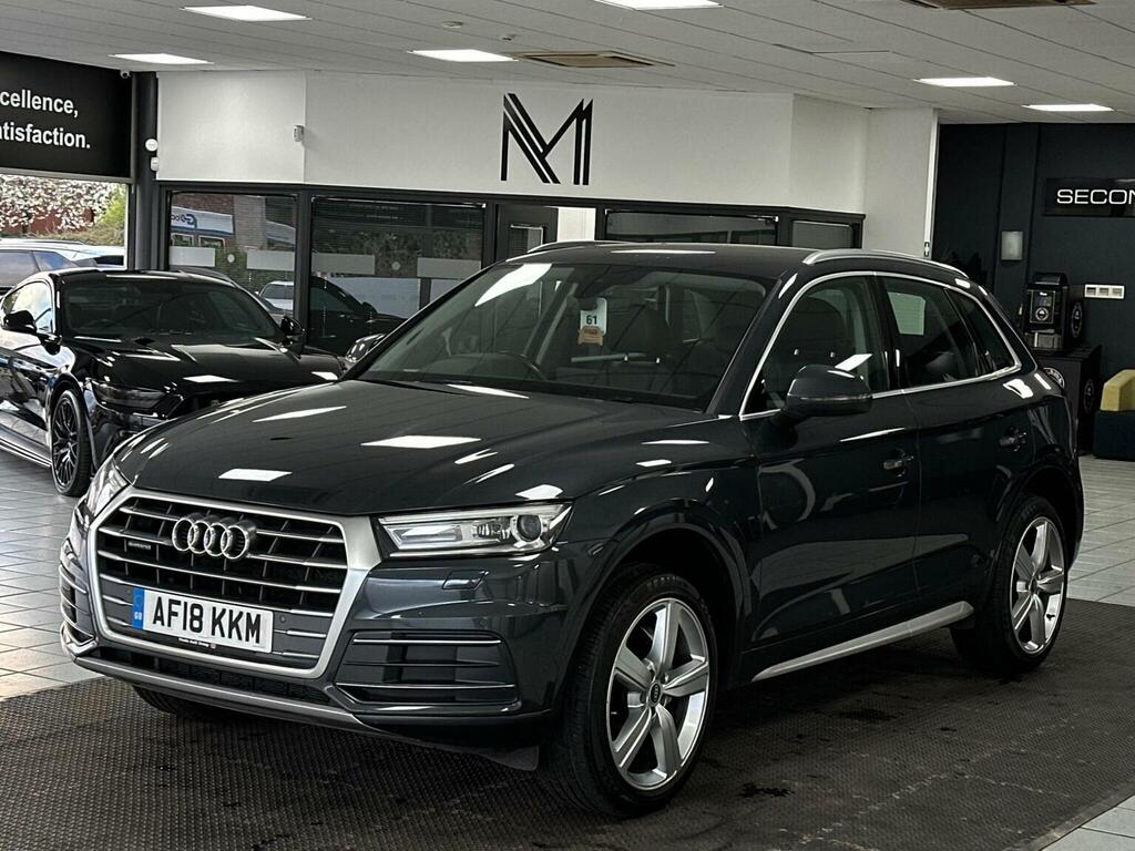 Audi Q5 Suv 2.0 Tdi Sport S Tronic Quattro Euro 6 Ss AF18KKM Grey #6