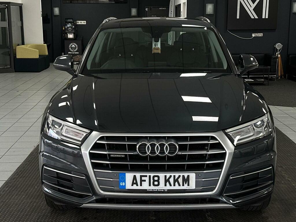 Audi Q5 Suv 2.0 Tdi Sport S Tronic Quattro Euro 6 Ss AF18KKM Grey #4