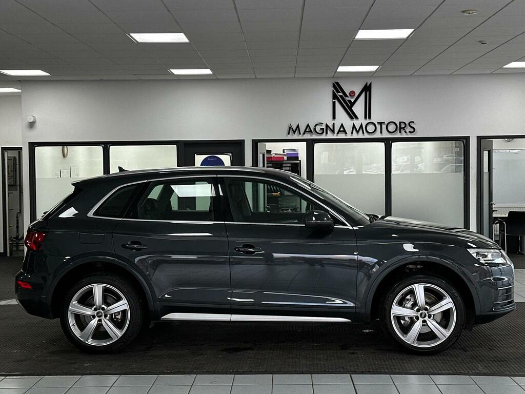 Audi Q5 Suv 2.0 Tdi Sport S Tronic Quattro Euro 6 Ss AF18KKM Grey #3