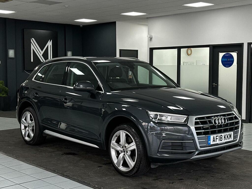Audi Q5 Suv 2.0 Tdi Sport S Tronic Quattro Euro 6 Ss Grey