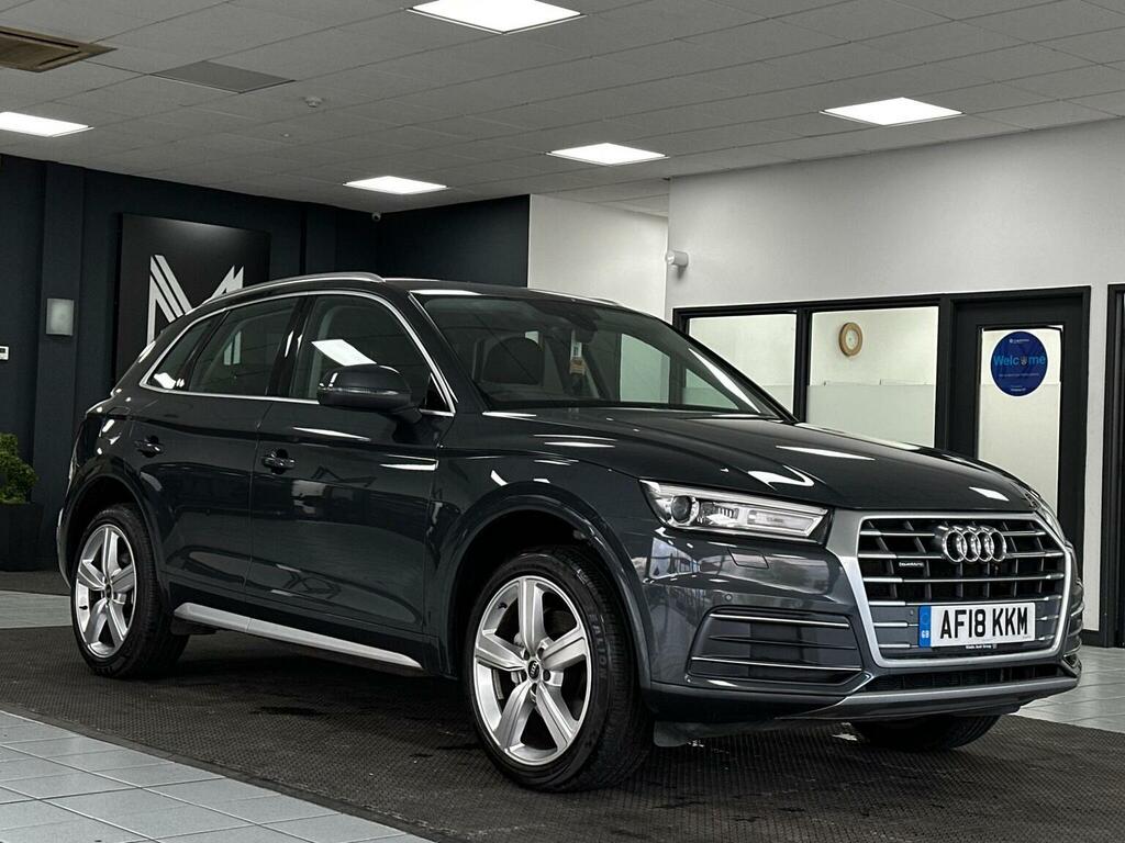 Audi Q5 Suv 2.0 Tdi Sport S Tronic Quattro Euro 6 Ss AF18KKM Grey #2