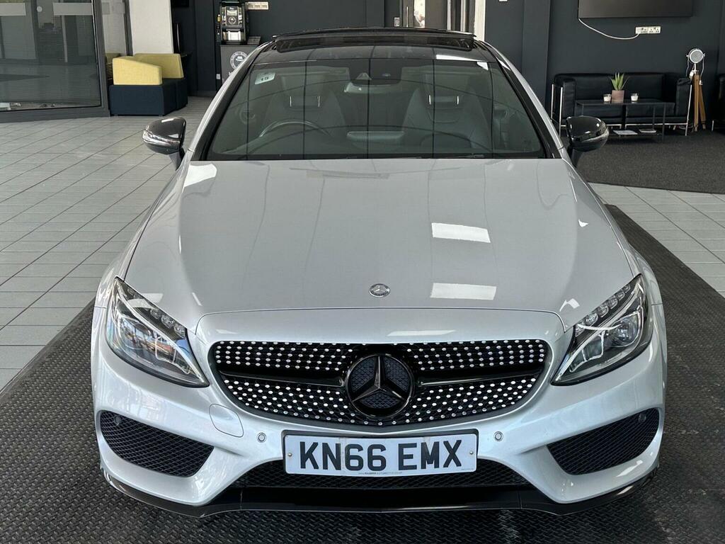 Mercedes-Benz C Class Coupe 2.1 C250d Amg Line Premium Plus G-tronic KN66EMX Silver #4