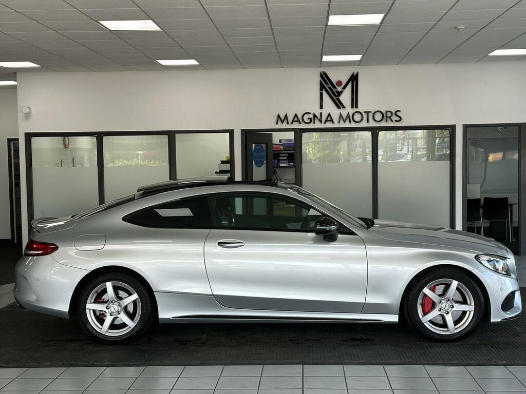Mercedes-Benz C Class Coupe 2.1 C250d Amg Line Premium Plus G-tronic KN66EMX Silver #3