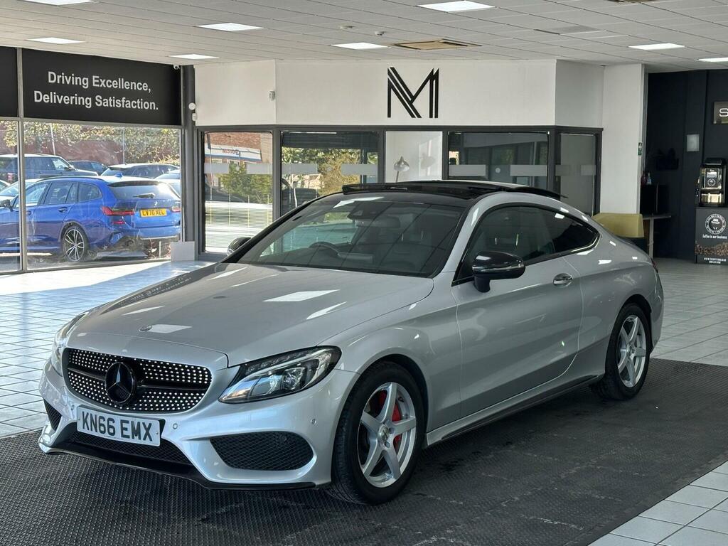 Mercedes-Benz C Class Coupe 2.1 C250d Amg Line Premium Plus G-tronic KN66EMX Silver #6