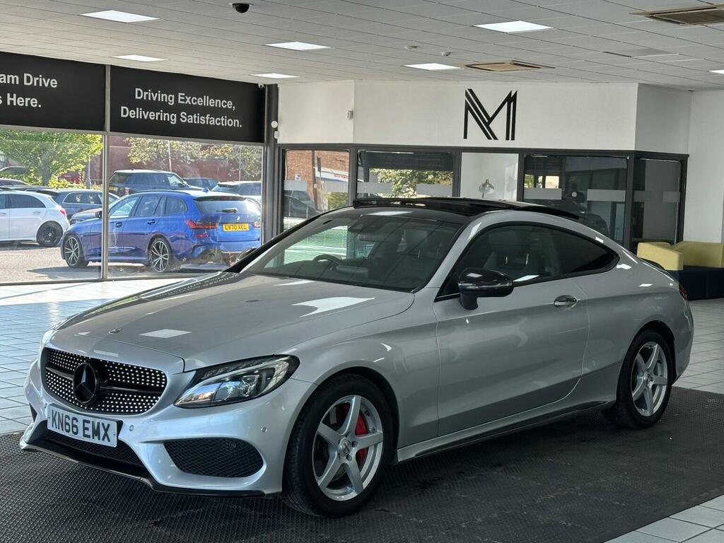 Mercedes-Benz C Class Coupe 2.1 C250d Amg Line Premium Plus G-tronic KN66EMX Silver #5