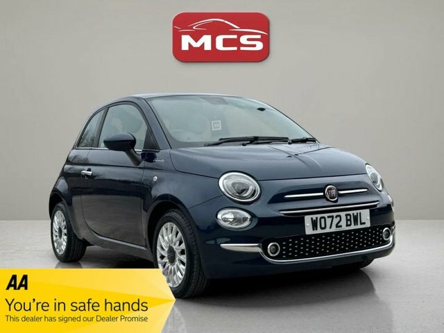 Fiat 500x Dolcevita Mhev Dolcevita Hatchback Blue