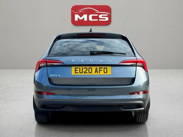 Skoda Scala Tsi Se L Hatchback Grey #6
