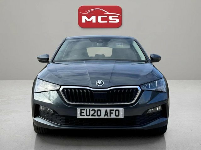 Skoda Scala Tsi Se L Hatchback Grey #2