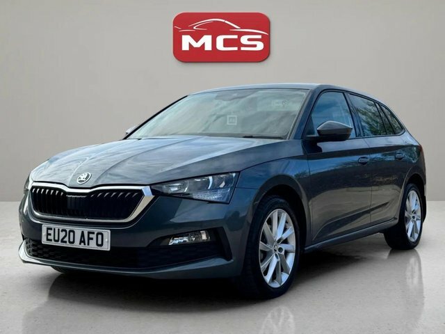 Skoda Scala Tsi Se L Hatchback Grey #3