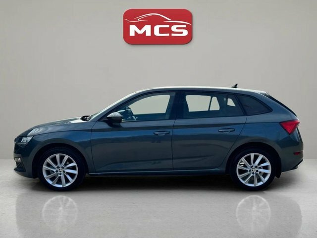 Skoda Scala Tsi Se L Hatchback Grey #4