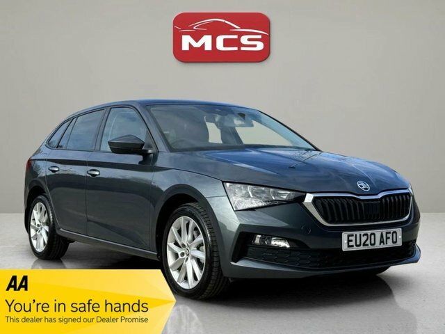 Skoda Scala Tsi Se L Hatchback Grey
