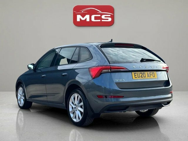 Skoda Scala Tsi Se L Hatchback Grey #5