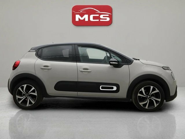 Citroen C3 Puretech Max Hatchback CF74FZV Grey #6