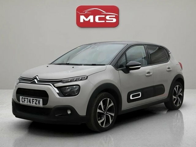 Citroen C3 Puretech Max Hatchback CF74FZV Grey #2