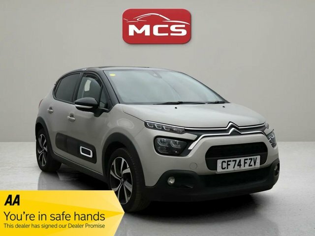 Citroen C3 Puretech Max Hatchback Grey