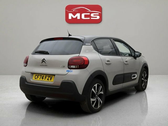 Citroen C3 Puretech Max Hatchback CF74FZV Grey #5