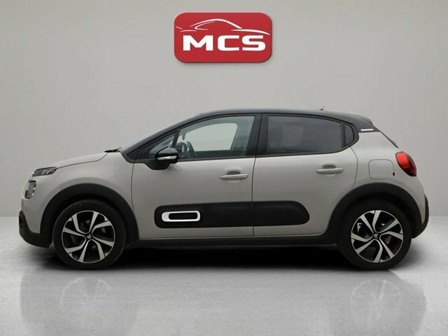 Citroen C3 Puretech Max Hatchback CF74FZV Grey #3