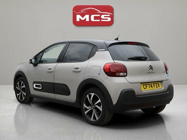 Citroen C3 Puretech Max Hatchback CF74FZV Grey #4