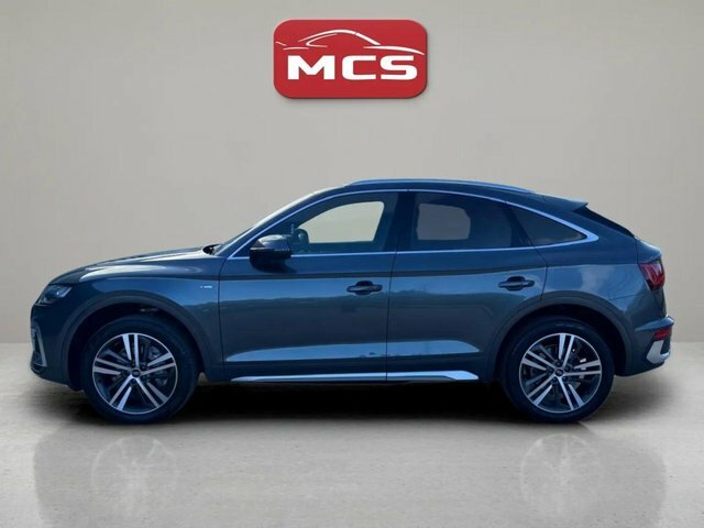 Audi Q5 Tdi 40 S Line Grey #4