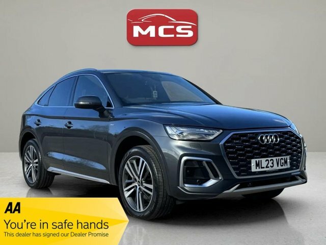 Audi Q5 Tdi 40 S Line Grey